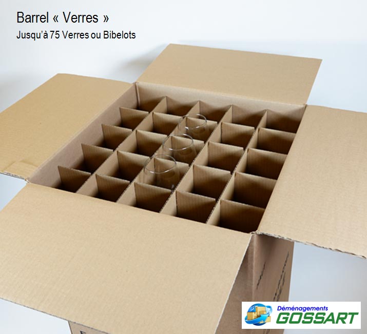 Barrel Verres