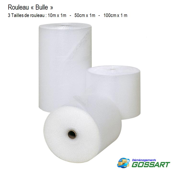 Rouleau bulle